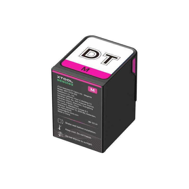 xTool Omni Printer Selected DT Fabric Ink - Magenta (125ml)